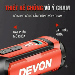 [Order] Tô vít điện Devon 5617-4v