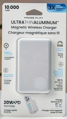 [Instock] Pin dự phòng Press Play 10.000mah, vỏ full nhôm, có Magsafe (Kho đối tác)