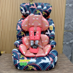 [Ghế trẻ em] Thương hiệu POPMAX IMOOZ( UK ), có khoá ISOFIX, cho 2-12 tuổi (9-36kg) PM2105 ,tháo được tựa - CHỈ CÒN MẪU CHIẾC LÁ