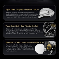 [Order] Tai nghe In-ear có dây CCA Xyrra - Đã đóng ngày 03/01/2026