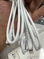 [Instock] BỘ 3 CÁP SẠC USB-A TO LIGHTING, NGUYÊN HỘP (Kho đối tác)