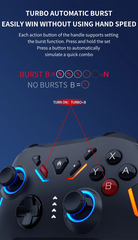 Tay cầm chơi game không dây Nintendo, PC, android IOS