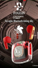 [Order] Tai nghe Bluetooth không dây Evangelion EVA02 (phiên bản giới hạn Asuka) - Đã đóng ngày 20/10/2026