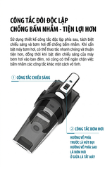 [Order] Máy hút bụi  tích hợp bơm cầm tay Suitu S128