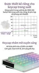 [Order] MMD-Matt65 – Bàn phím cơ 3 mode