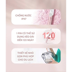 [Instock] BÀN CHẢI ĐIỆN SEAGO, CÔNG NGHỆ SÓNG ÂM -NGẪU NHIÊN MÀU (Kho đối tác)