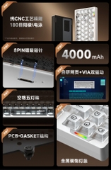 [Order] Kit Bàn phím cơ Lucky65 V3 - Đã đóng ngày 13/11/2025