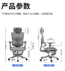 [Order] Ghế công thái học Ztra SG030