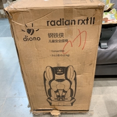 [Ghế trẻ em] Thương hiệu DIONO RADIAN RXT II (dành cho trẻ 0->22kg) hộp xấu