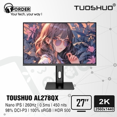 [Order] Tuoshuo AL278QB / AL278QX