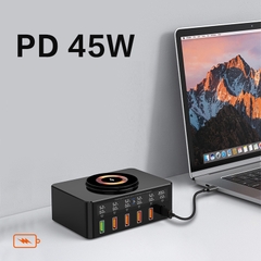 [Order] Trạm sạc đa năng GAN 65W