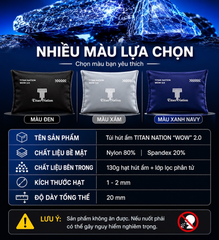 [Order] Túi hút ẩm Titan Nation WOW 2.0