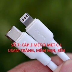 [Instock] TỔNG HỢP CÁP LIGHTNING (Kho đối tác)