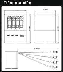 [Order] Trạm sạc GaN 106w