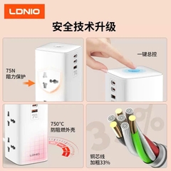[Order] Trạm sạc LDNIO kiêm ổ cắm điện - Đợt 2