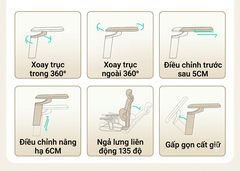 [Order] Ghế công thái học Saigu S1