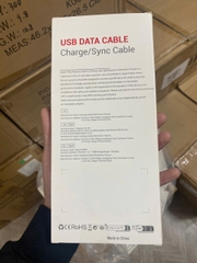[Instock] BỘ 3 CÁP SẠC USB-A TO LIGHTING, NGUYÊN HỘP (Kho đối tác)