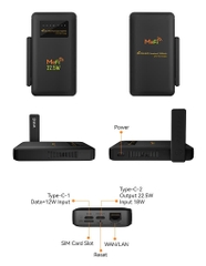 [ Order ]  PHÁT WIFI DI ĐỘNG KIÊM SẠC DỰ PHÒNG 10.000mah - Đã đóng ngày 24/05/2026