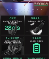 Tai nghe Monka x Marvo GT30 3 Mode