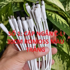 [Instock] TỔNG HỢP CÁP LIGHTNING (Kho đối tác)