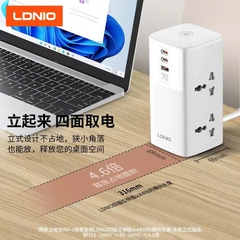 [Order] Trạm sạc LDNIO kiêm ổ cắm điện - Đợt 2