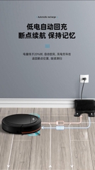 Robot hút bụi kiêm lau sàn nhà