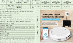Robot hút bụi kiêm lau sàn nhà