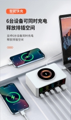 Củ sạc đa năng WLX-818C