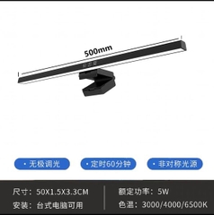 [Instock] Đèn kẹp bàn đa chức năng