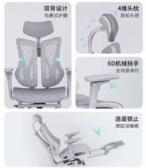 Ghế Công thái học Saigu HW1045