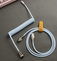 Dây bàn phím cơ 2 đoạn / Trục cố định