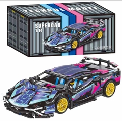 Mô hình lego SuperCar