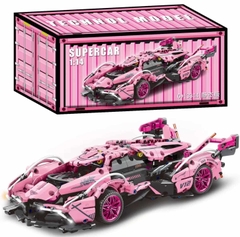 Mô hình lego SuperCar