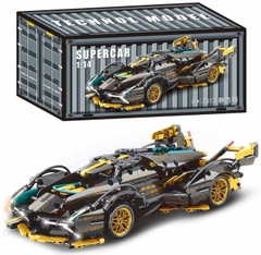 Mô hình lego SuperCar