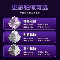 [Instock] Bàn phím cơ Rapid trigger Aula WingHE WIN60