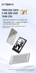 [Order] Máy đọc sách Xteink X4