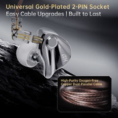 [Order] Tai nghe In-ear có dây CCA Xyrra - Đã đóng ngày 03/01/2026