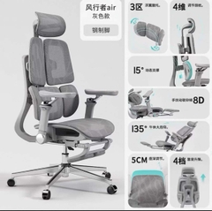 Ghế công thái học Ztra Windwalker - Đã đóng ngày 11/03/2025