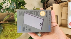 [Instock] Pin dự phòng UPKU 5.000mah, vỏ kim loại, mặt kính có Magsafe (Kho đối tác)