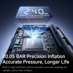 [Order] Bơm điện tử Baseus GoTrip VA1 Super Mini Wireless Inflator - Đã đóng ngày 05/10/2026