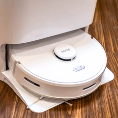 [Instock] Robot INXNI U1 PRO - Hút bụi, lau nhà, tự giặt giẻ - Có Tiếng Việt (Kho đối tác)