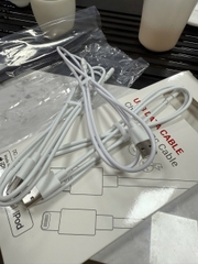 [Instock] BỘ 3 CÁP SẠC USB-A TO LIGHTING, NGUYÊN HỘP (Kho đối tác)