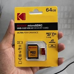 [Instock] THẺ NHỚ KODAK 64GB, BẢO HÀNH 12 THÁNG (Kho đối tác)