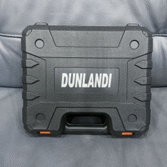 [Instock]  Máy khoan không dây DUNLANDI (Hộp 24 chi tiết + 2 pin + máy)