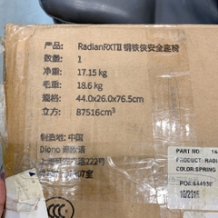 [Ghế trẻ em] Thương hiệu DIONO RADIAN RXT II (dành cho trẻ 0->22kg) hộp xấu