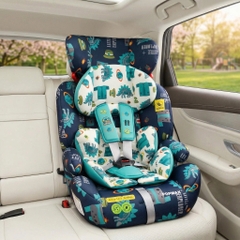[Ghế trẻ em] Thương hiệu POPMAX IMOOZ( UK ), có khoá ISOFIX, cho 2-12 tuổi (9-36kg) PM2105 ,tháo được tựa - CHỈ CÒN MẪU CHIẾC LÁ