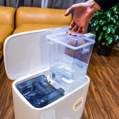 [Instock] Robot INXNI U1 PRO - Hút bụi, lau nhà, tự giặt giẻ - Có Tiếng Việt (Kho đối tác)