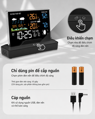 [ Order ]  Đồng hồ thời tiết đa chức năng Đợt 2