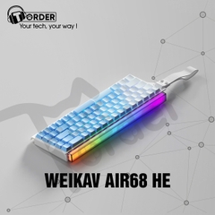 [Order] Bàn phím cơ HE Weikav AIR68 - Đã đóng ngày 07/12/2025