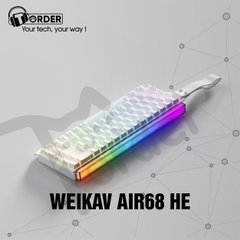 [Order] Bàn phím cơ HE Weikav AIR68 - Đã đóng ngày 07/12/2025